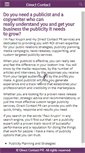 Mobile Screenshot of directcontactpr.com